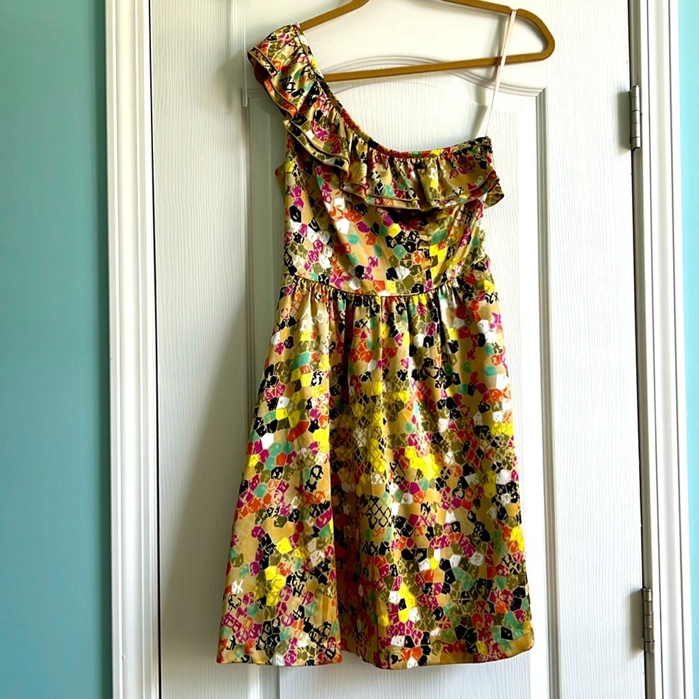 Kensie Dresses One-Shoulder Satin Dress, NWT - Picture 2 of 6